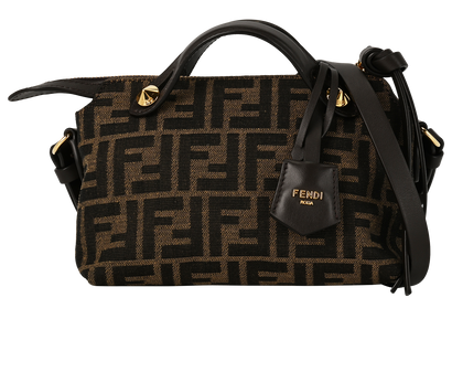 Soft Mini By The Way, &pound;895, Handbags, Brown, Canvas, Front view